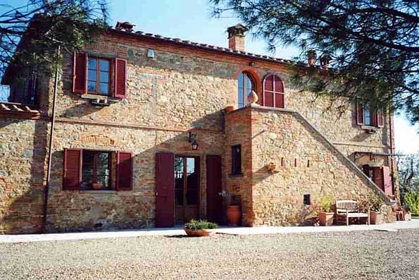 La Colonica - The house